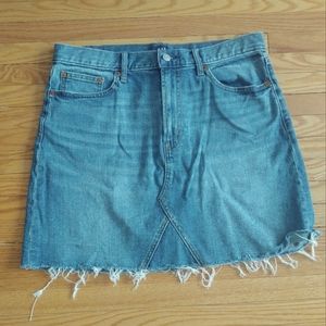 Gap denim skirt